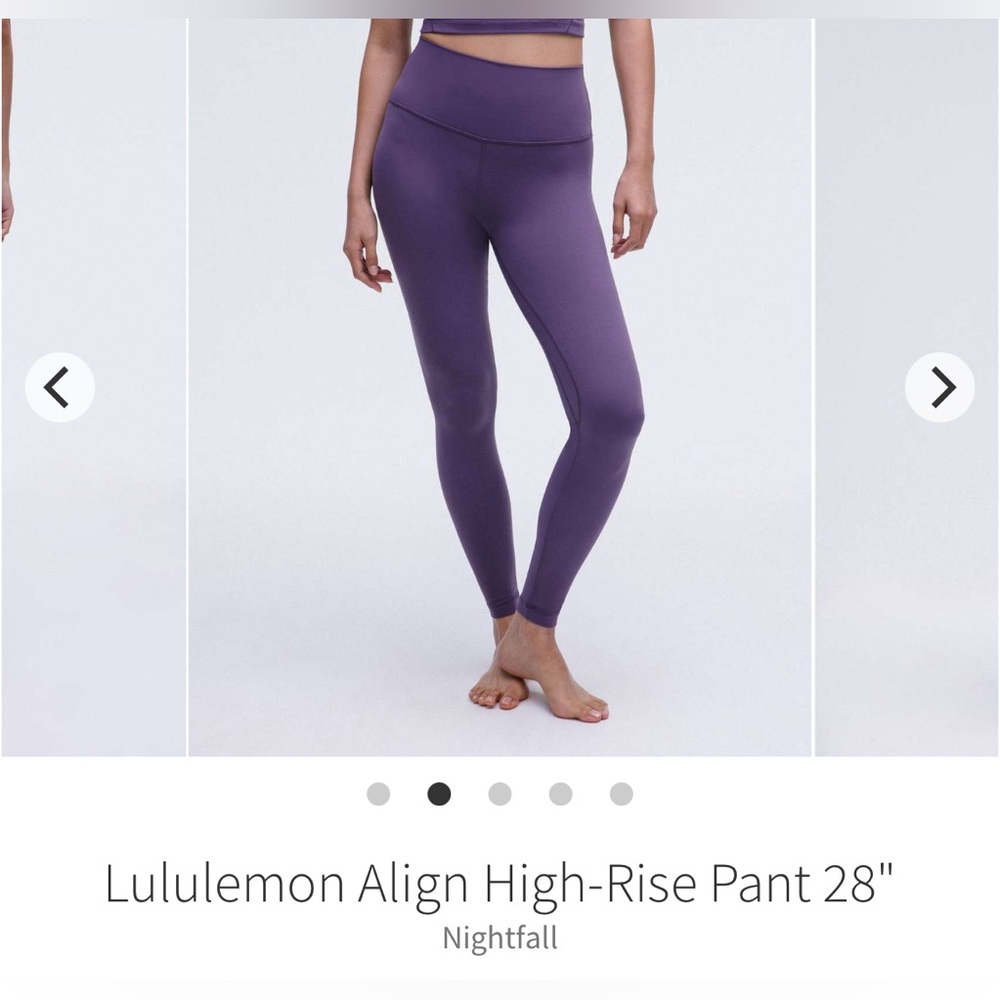 Lululemon Align High-Rise Pant 28"